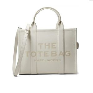 Marc Jacobs TOTE BAG LEATHER MEDIUM NEW WITH TAGS